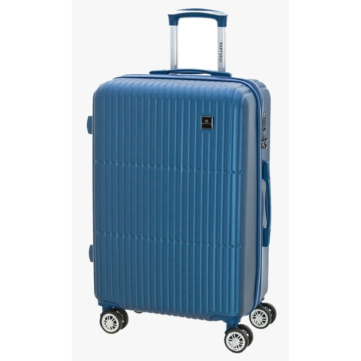 Troler, Bartuggi, Dur, Albastru, 65cm