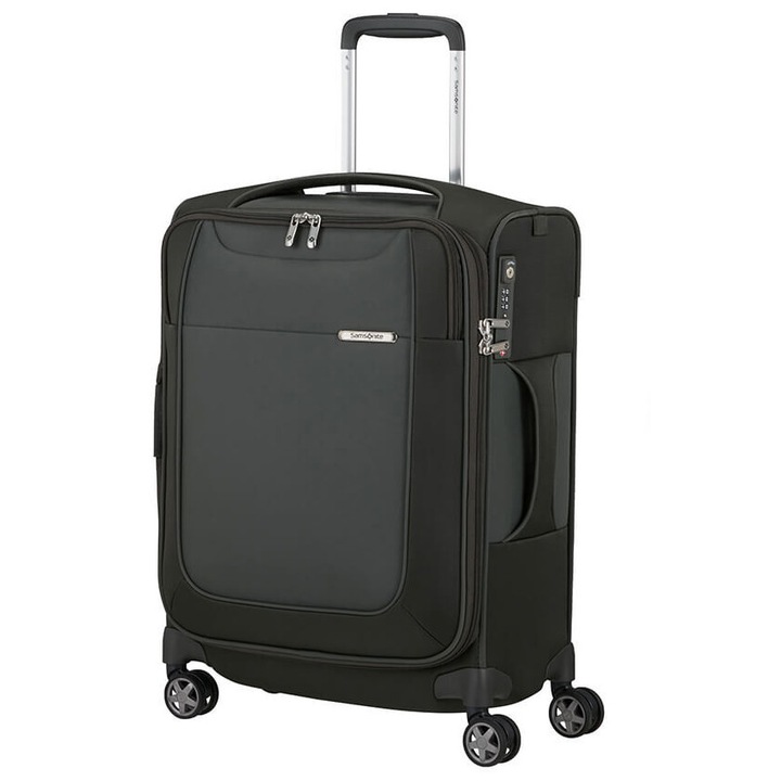 Troler Samsonite D Lite Spinner Expandable, Yphasma, 55x40x20cm