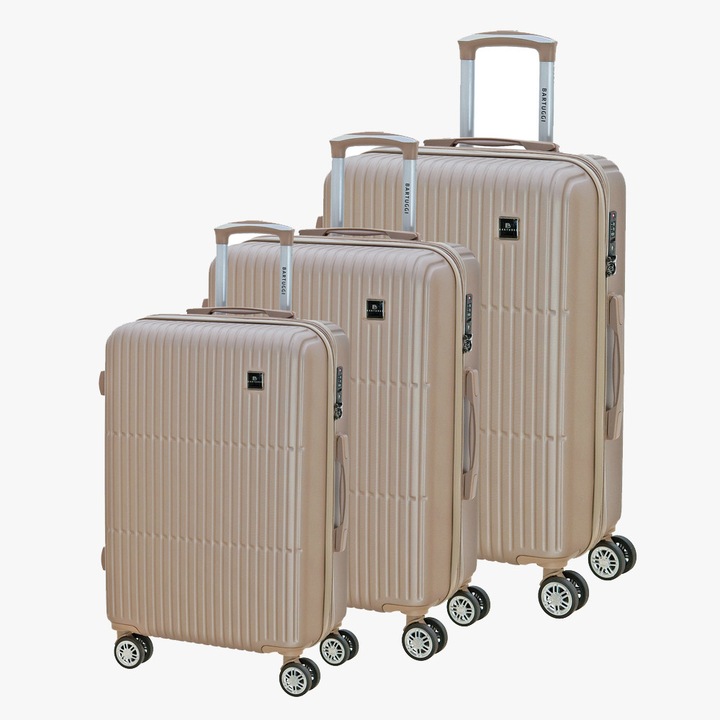 Trolere Bartuggi, Set 75/65/55cm, auriu