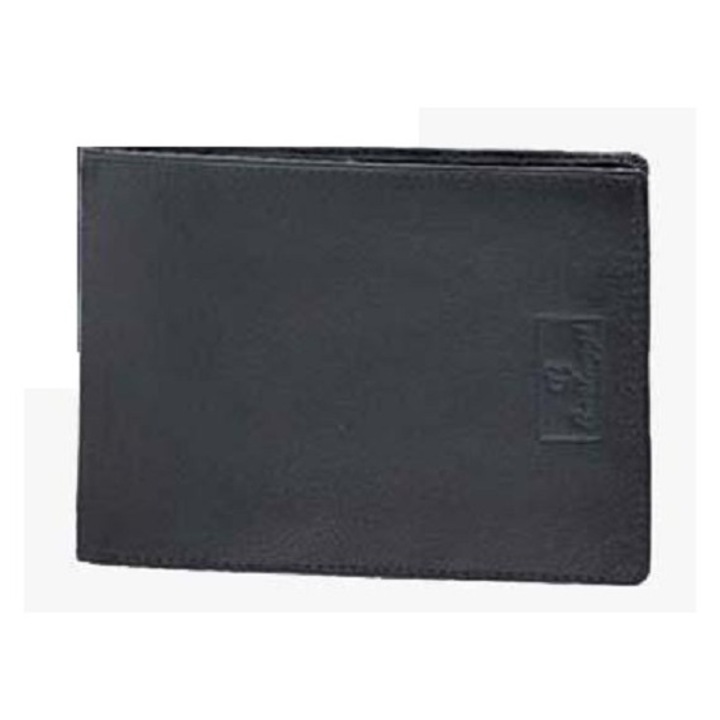 Portofel barbati Bartuggi, piele, negru