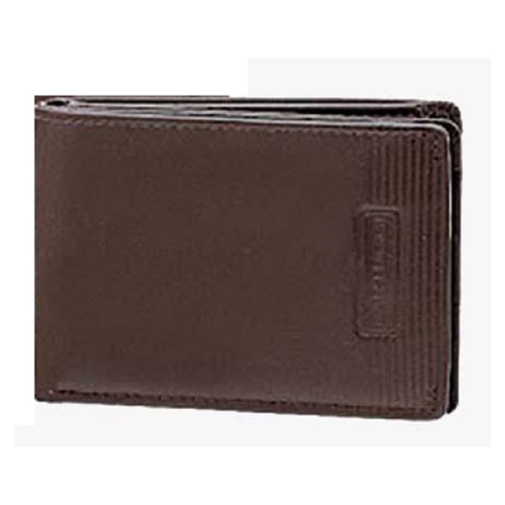 Portofel barbati Bartuggi, Piele, Maro