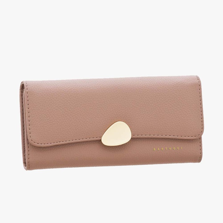 Portofel dama Bartuggi 718-092331, PVC, TE, Topo