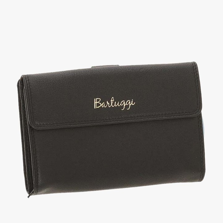 Portofel dama Bartuggi 516-853114, piele, negru