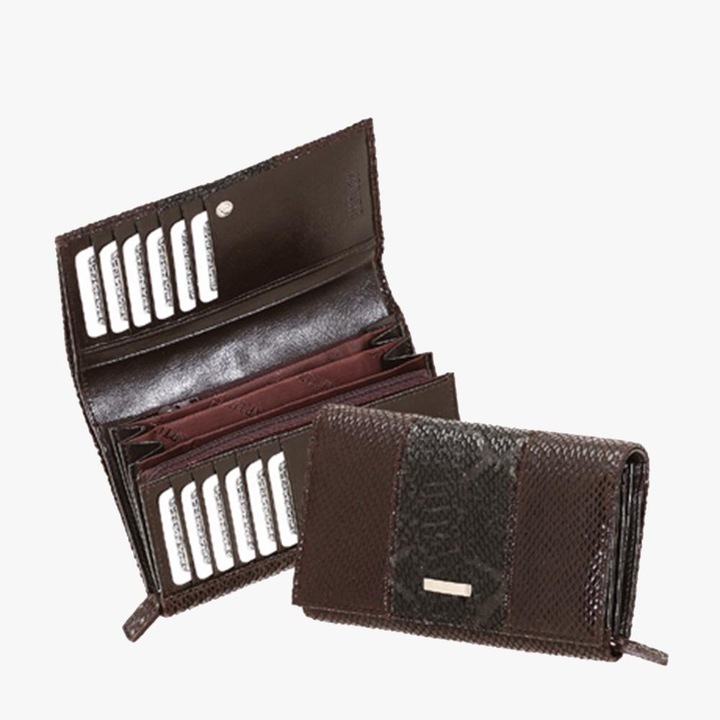 Portofel dama Bartuggi 171-60116, Derma, Kaphe