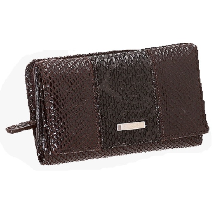 Portofel dama Bartuggi 171-23845, piele, maro