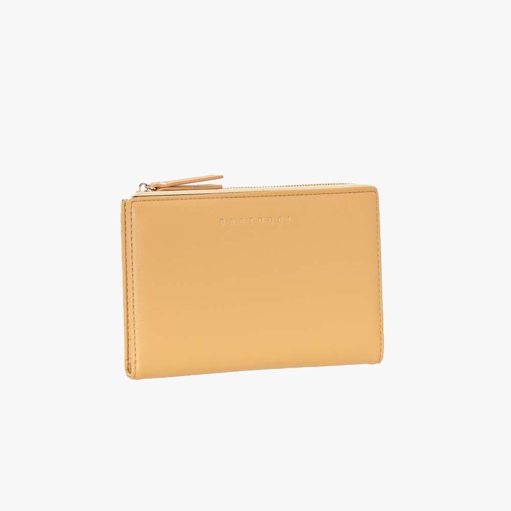 Portofel dama Bartuggi 718-102708, PVC, galben