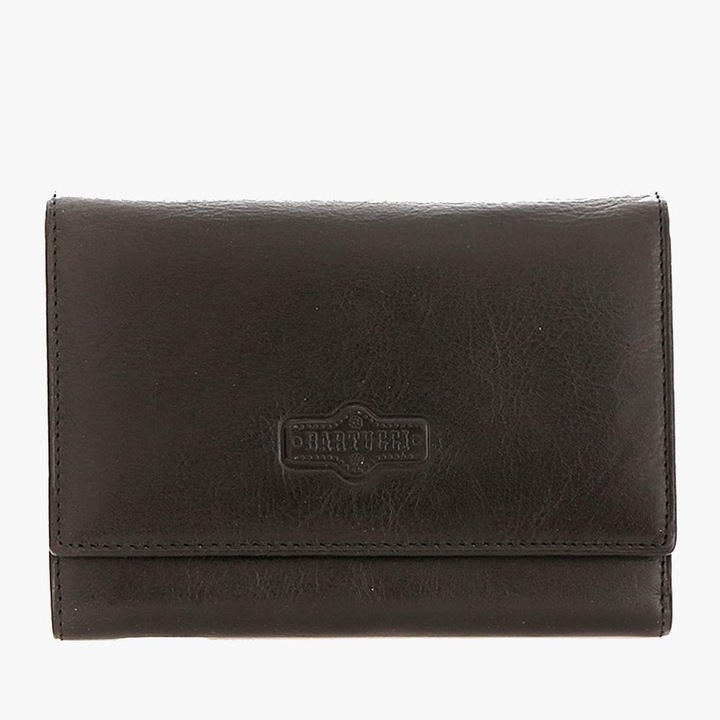 Portofel dama Bartuggi 171-65-3851, piele, negru