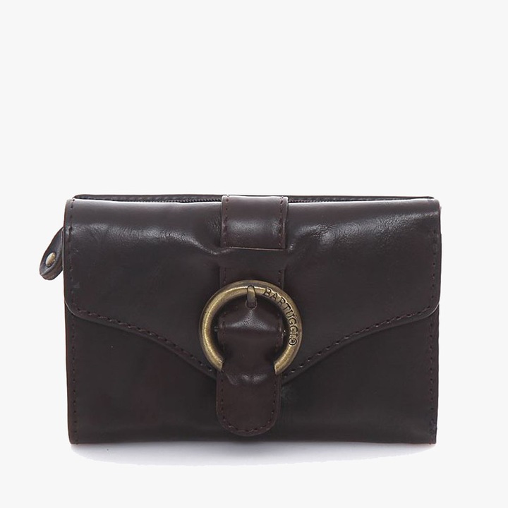 Portofel dama Bartuggi 501-3710, piele, maro