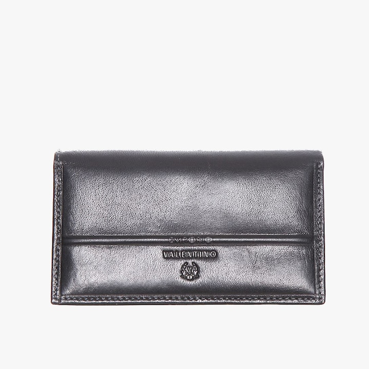 Portofel dama Valentino 191-151, piele, negru