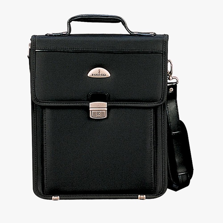 Mapa Bartuggi 189-5284, Chartophylakas, material impermeabil, negru