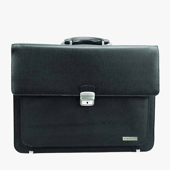 Servieta, Bartuggi 189-7019 imitatie piele, negru