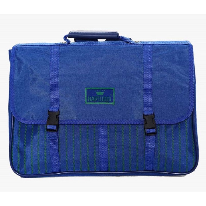 Servieta Bartuggi, material textil, albastru