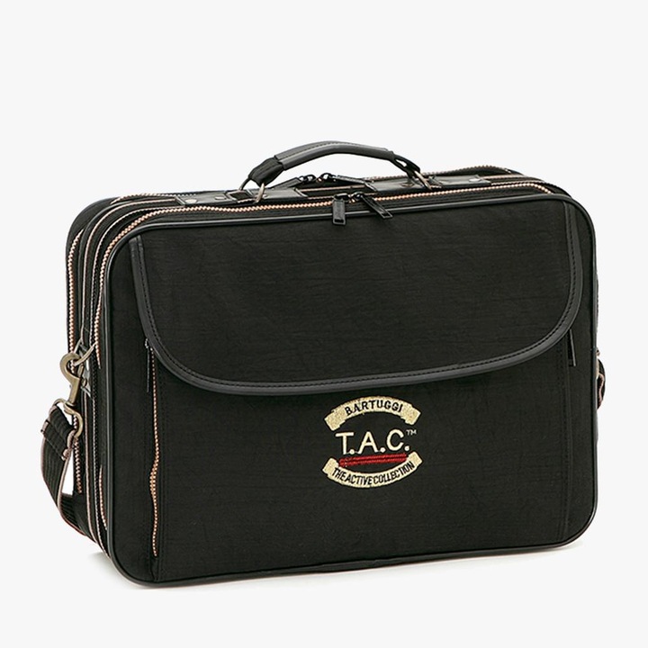 Servieta, Bartuggi, negru