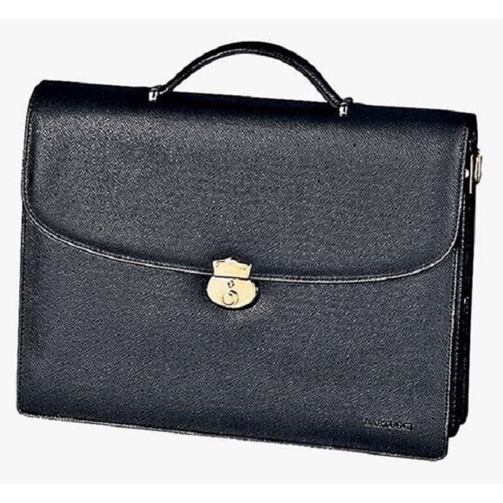 Geanta dama Bartuggi, model Gynaikeios Chartophylakas, Derma, culoare Mauro