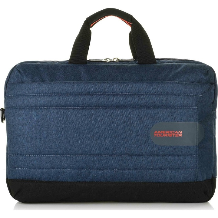 Geanta laptop American Tourister Sonicsurfer, 15 inch, mple