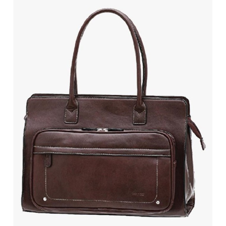 Geanta dama Bartuggi 118-616, Gynaikeios Chartophylakas, dermatine, culoare neagra