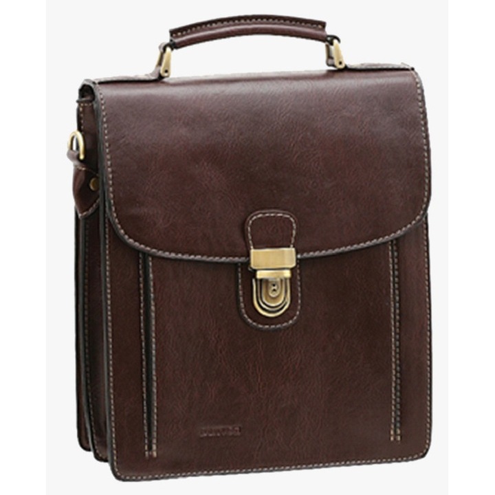 Mapa Bartuggi 118-960, Piele ecologica, Maro, 30x40cm