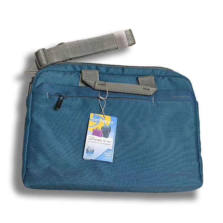 Geanta laptop Samsonite Network 2, 14.1 inch, Yphasma, Galazio