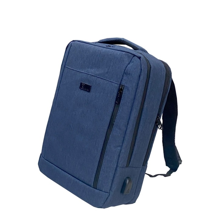 Rucsac Rain, model RBP2000-2, albastru