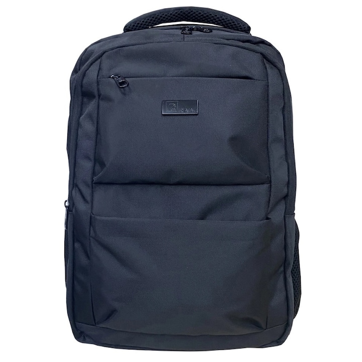 Rucsac Rain, model RBP5000, negru, dimensiuni 30x45cm