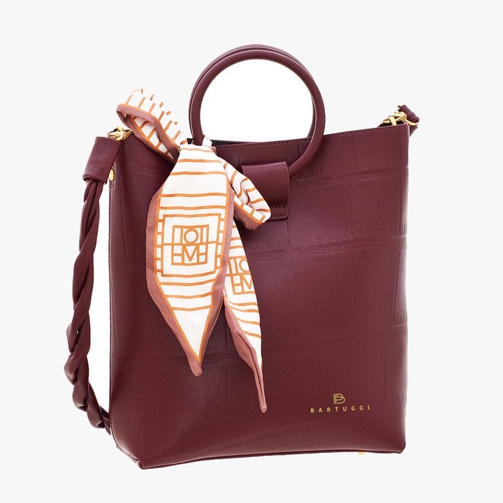Geanta dama Bartuggi Chiasti, 718-8873, culoare Mpornto