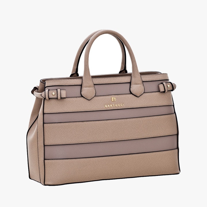Geanta dama Bartuggi, model 718-430838, PVC, Mpez