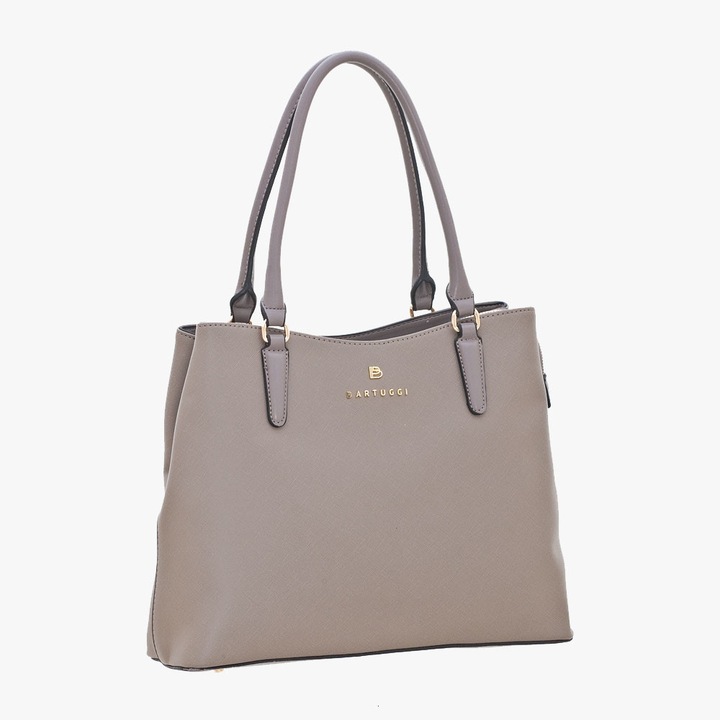 Geanta dama, Bartuggi 718-430882, PVC, Gri