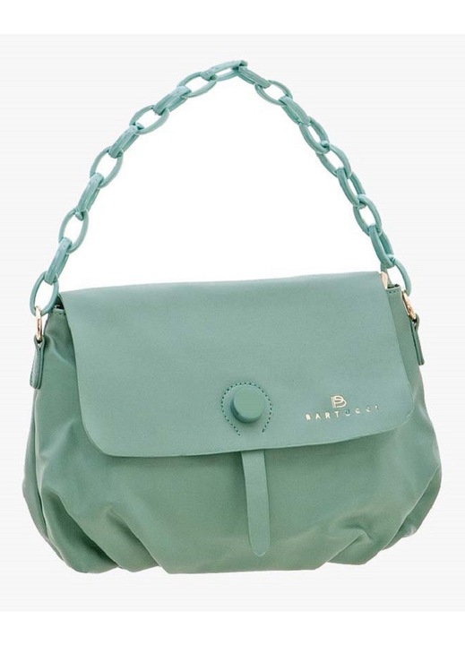 Geanta dama, Bartuggi 718-101902, Verde