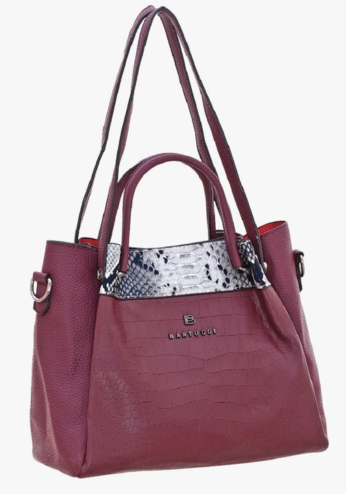 Geanta dama, Bartuggi 718-022504, Visiniu