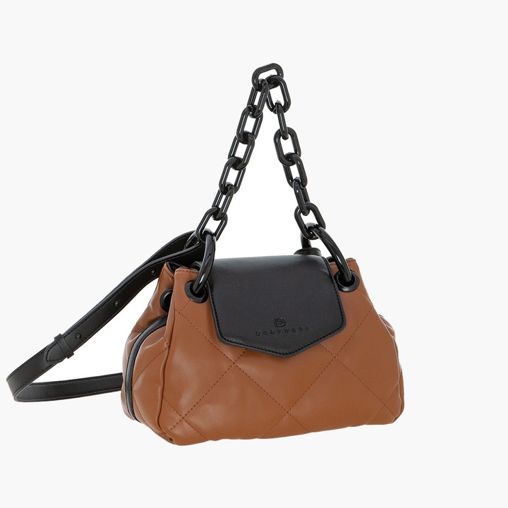 Geanta dama, Bartuggi 718-2003, Maro/Negru