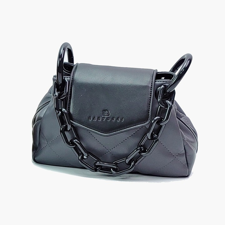 Geanta dama, Bartuggi 718-2003, Negru