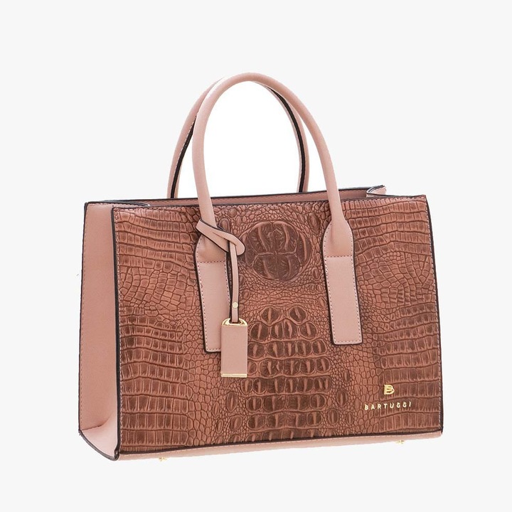 Geanta dama, Bartuggi 718-5202, Tabac
