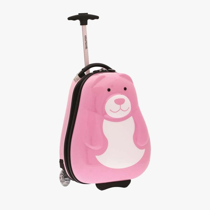 Troler, Bartuggi 703-2099c, Rigid, Roz