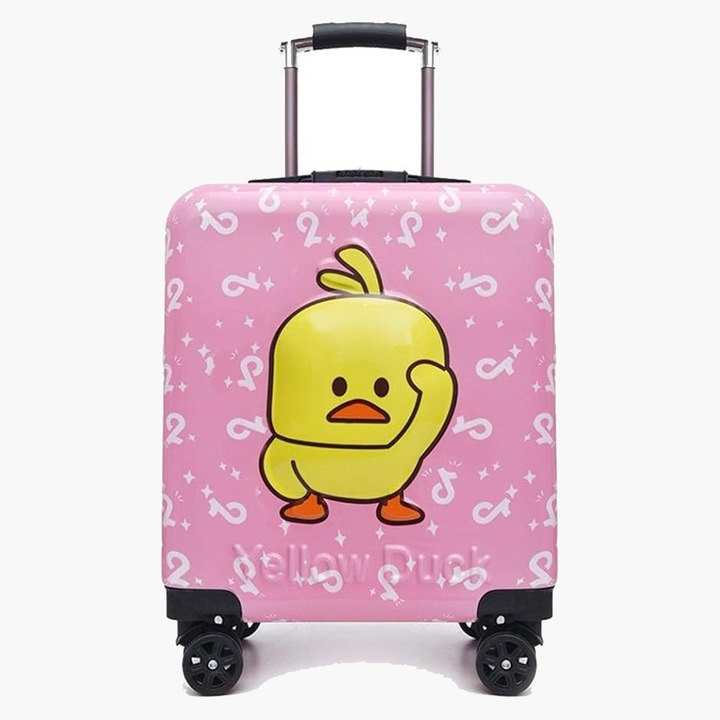 Troler, Bartuggi 718-102967, Dur, Pentru cabina, Roz