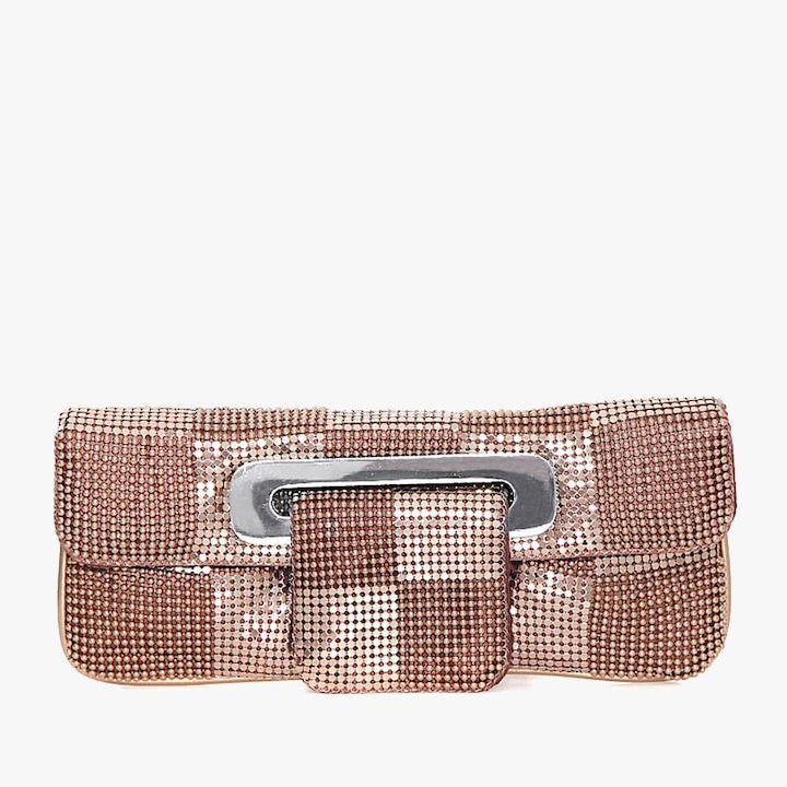 Geanta dama Bartuggi Phakelos/Ampigie, roz Chryso, 600-8656-3