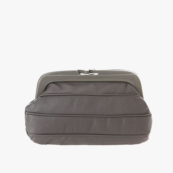 Geanta dama Bartuggi, gri, 30x13cm