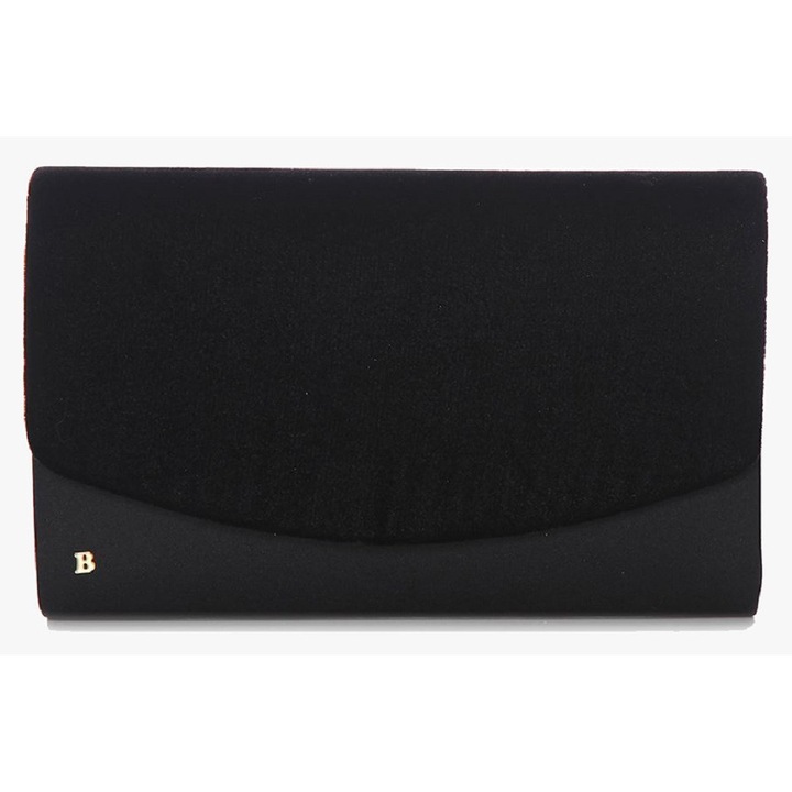 Geanta dama Bartuggi, culoare neagra, dimensiuni 30x40cm