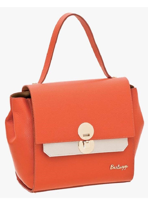 Geanta dama, Bartuggi 3002-146, Piele, Portocaliu