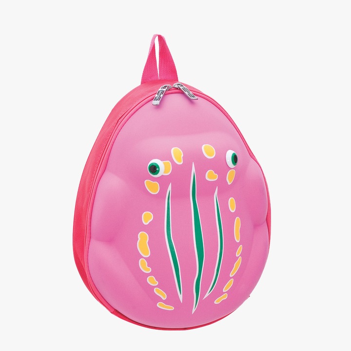 Rucsac Bartuggi, roz, dimensiuni 30x45cm