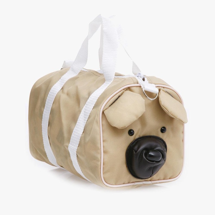 Geanta scolara, Bartuggi, bej