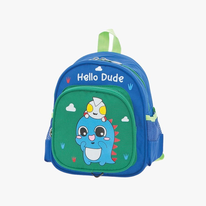 Rucsac Bartuggi 718-102003, multicolor, 30x45cm