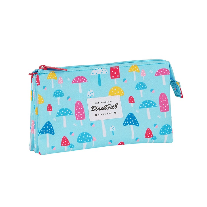 Penar Safta Blackfit8, ciuperci, turcoaz