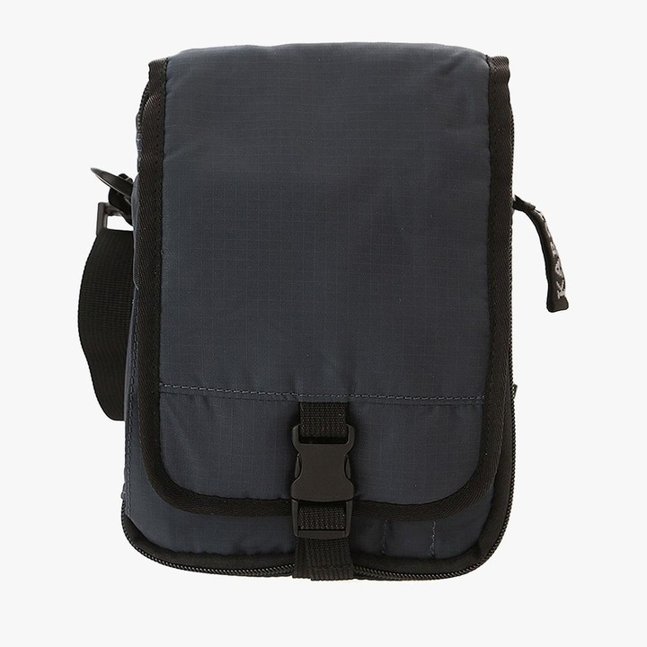 Geanta crossbody, Karst, textil, albastru