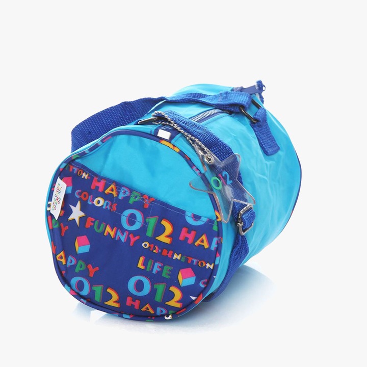 Benetton 333-38126, Geanta scolara, Albastru