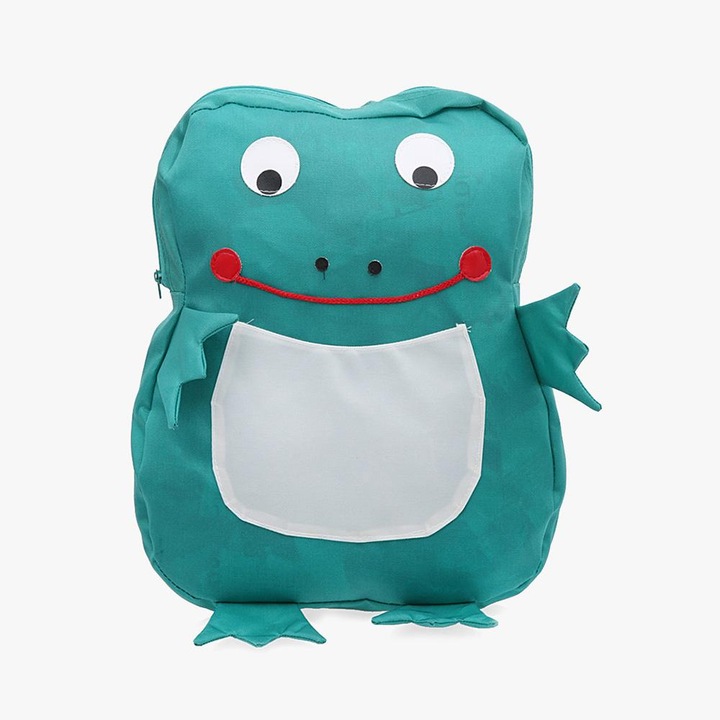 Geanta copii Bartuggi, verde