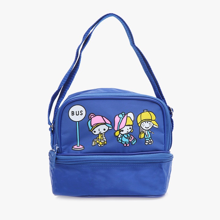 Geanta scolar, Bartuggi, albastru