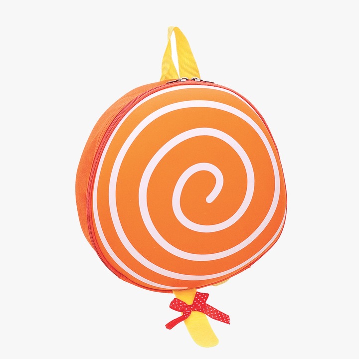 Rucsac Bartuggi 718-102951, Portocalie, dimensiuni 30x45cm