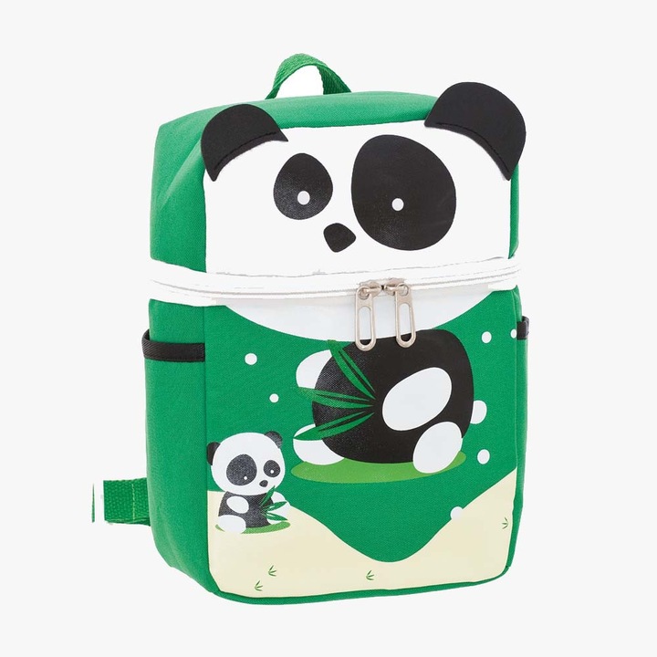 Ghiozdan scolar Bartuggi 718-210114, multicolor, 30x45cm