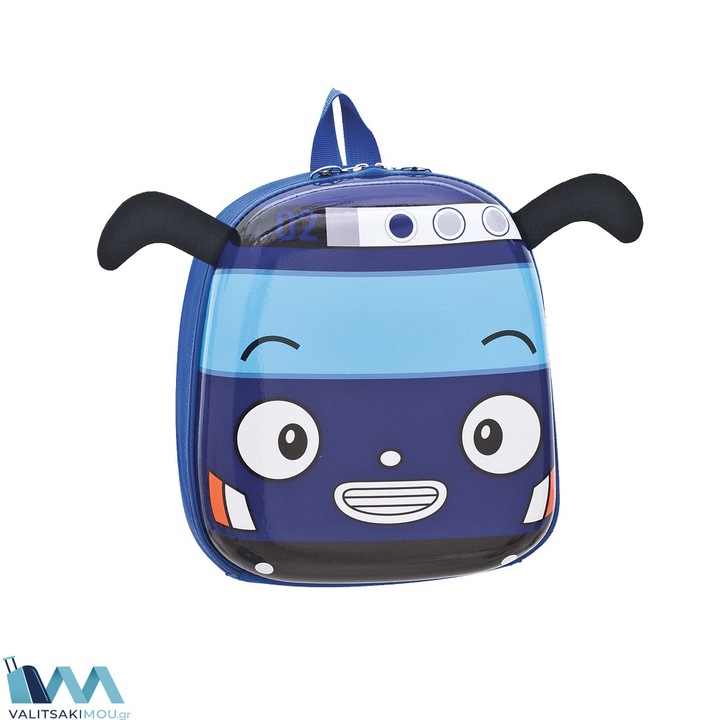 Rucsac scolar Bartuggi 718-102952, multicolor, 30x40x15cm