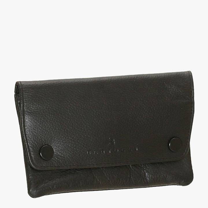 Etui tutun, Bartuggi, piele, negru